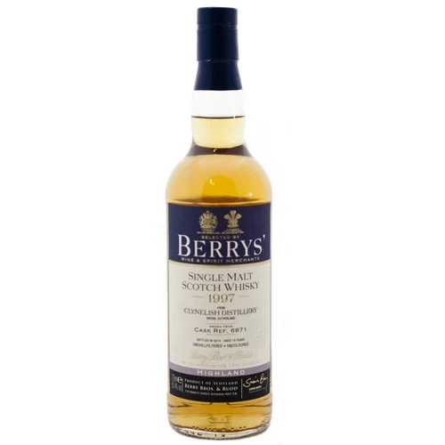 Clynelish 16 Year Old 1997 Berry's Own