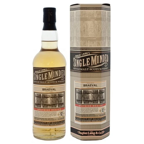 Braeval (Braes of Glenlivet) 12 Year Old 2001 Single Minded