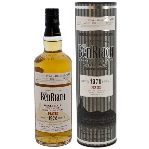 Benriach 35 Year Old Batch 9 Cask #8804