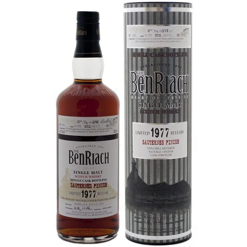 Benriach 34 Year Old Batch 9 Cask #2593