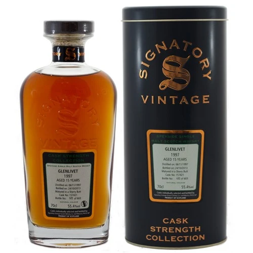 Glenlivet 15 Year Old 1997 Signatory