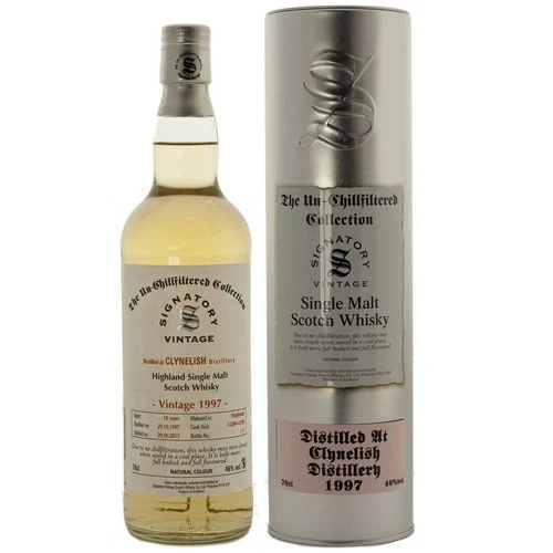 Clynelish 17 Year Old 1997 Signatory