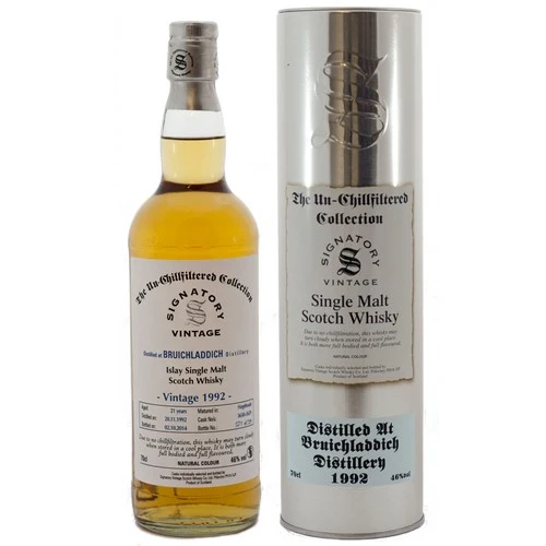 Bruichladdich 21 Year Old 1992 Signatory