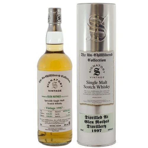 Glenrothes 17 Year Old 1997 Signatory