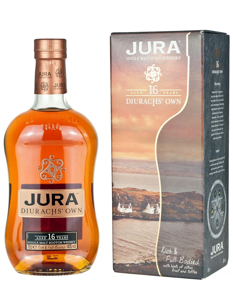 Jura 16 Year Old Diurachs Own