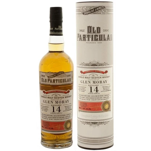 Glen Moray 14 Year Old 1999 Old Particular