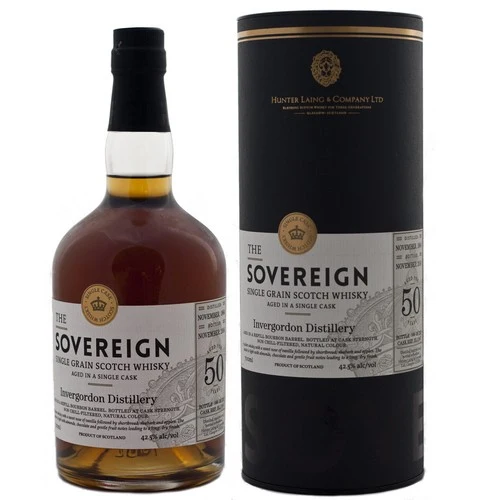 Invergordon 50 Year Old 1964 Sovereign