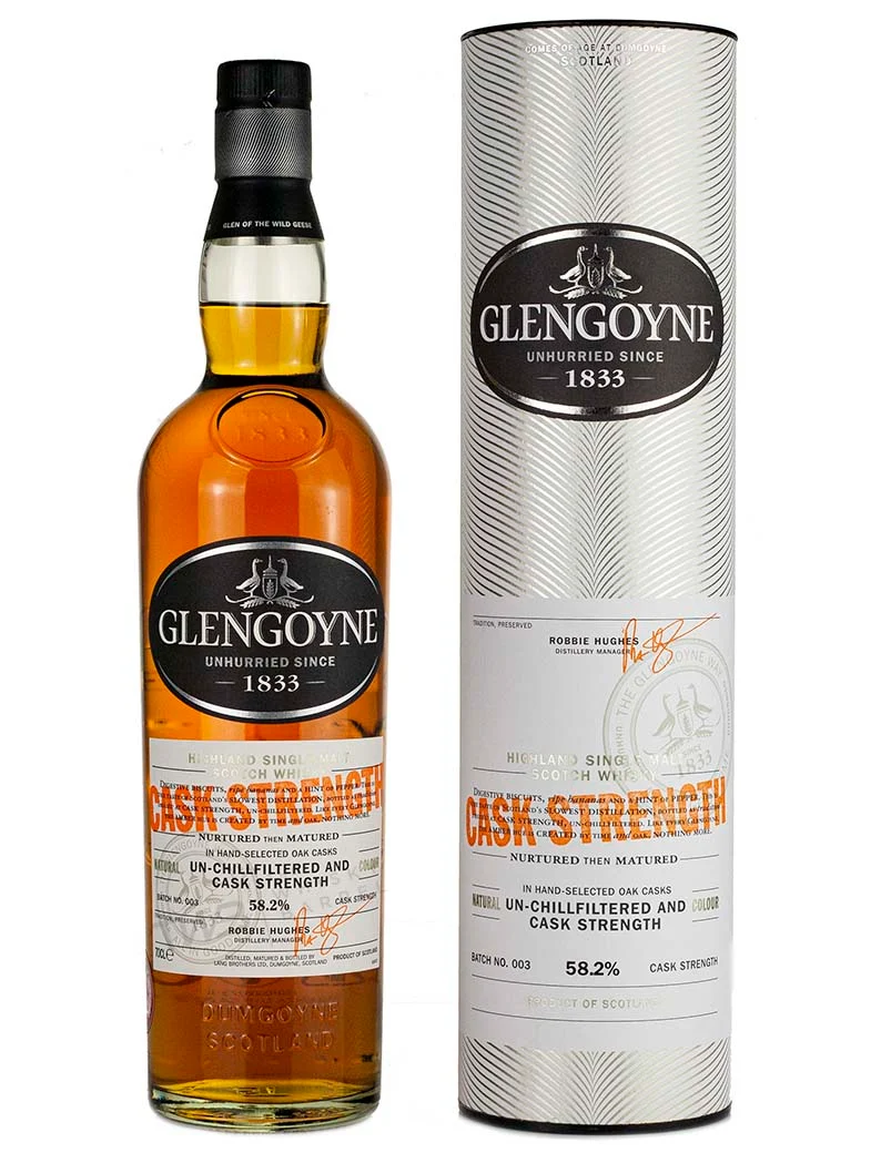 Glengoyne Cask Strength Batch 3