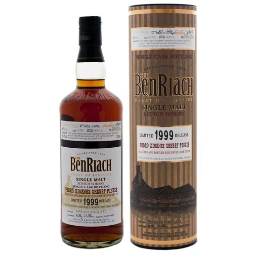 Benriach 15 Year Old 1999 Cask #9150