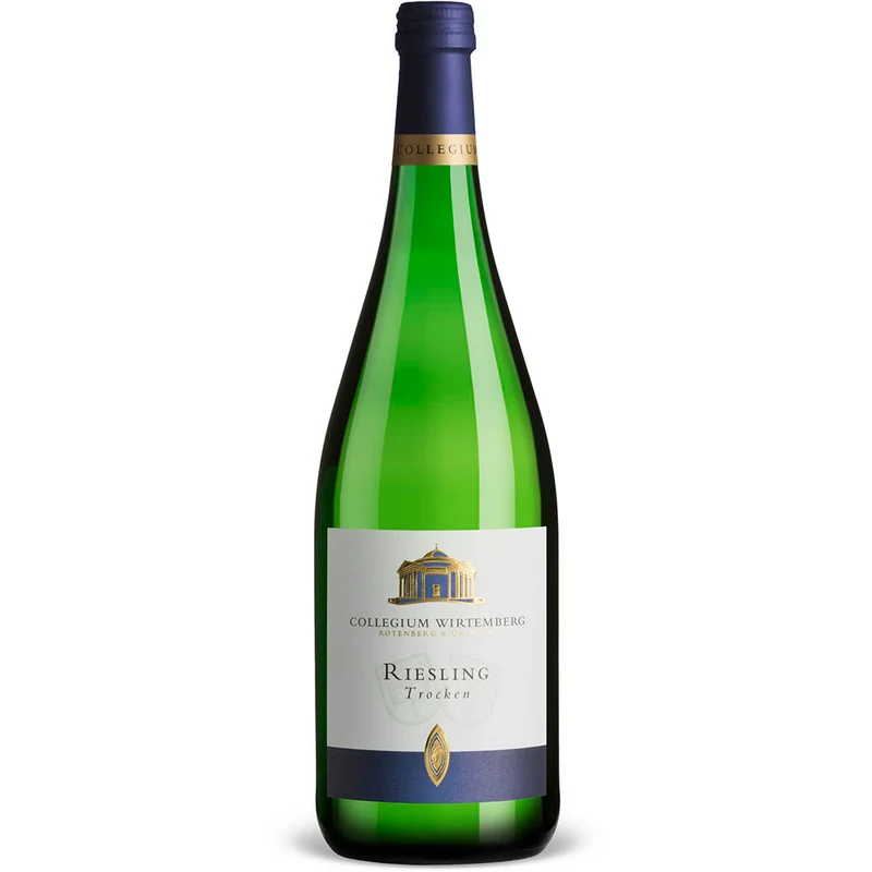 Collegium Wirtemberg Riesling Beisser trocken 12x 1 Liter (MEHRWEG)