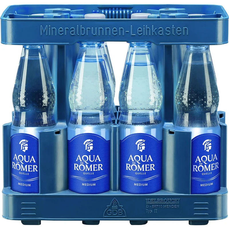 Aqua Römer Medium PET 12x 0,5 Liter (MEHRWEG)