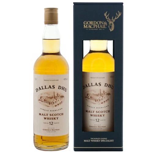 Dallas Dhu 12 Year Old Gordon & MacPhail