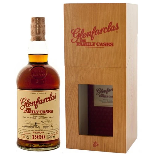 Glenfarclas 1990 Family Casks Release S14