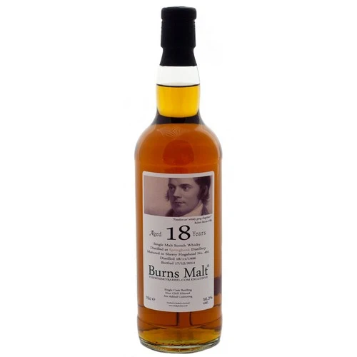 Springbank 18 Year Old 1996 Burns Malt