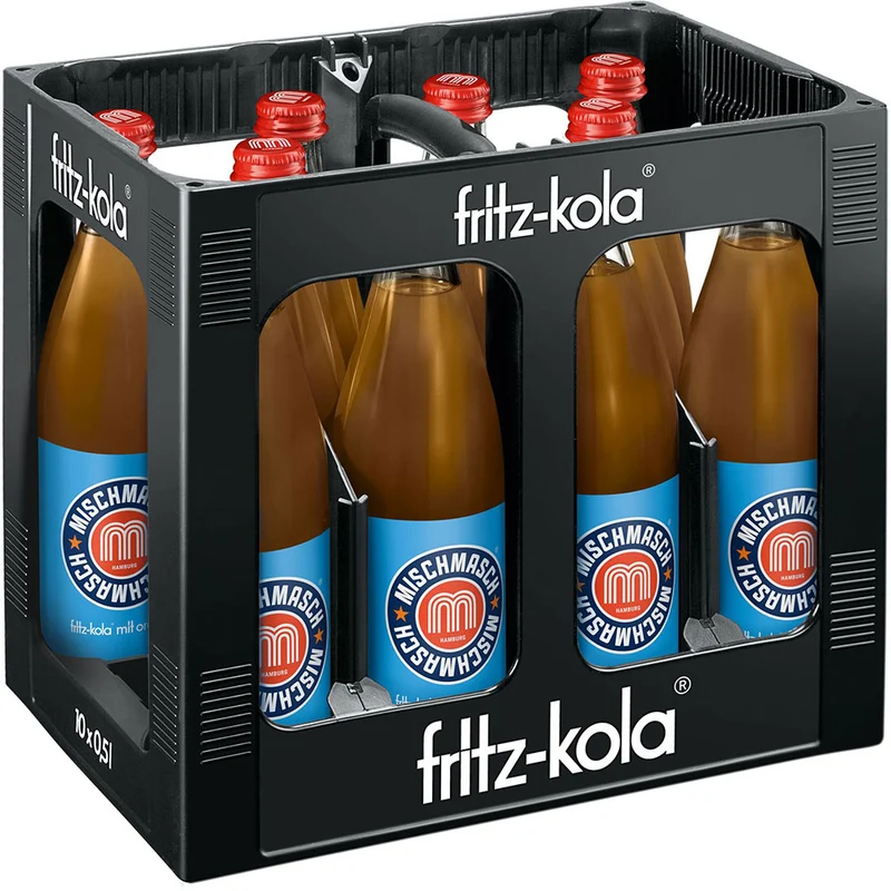 Fritz Mischmasch 10x 0,5 Liter (MEHRWEG)