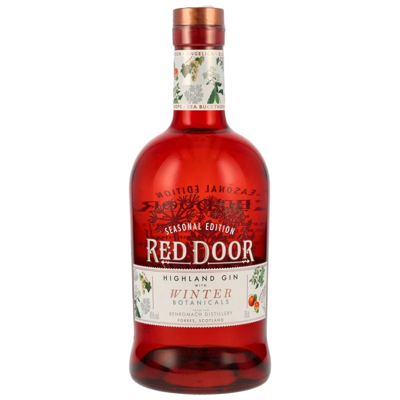 Red Door Winter Edition Highland Gin by Benromach 45% 0,7l