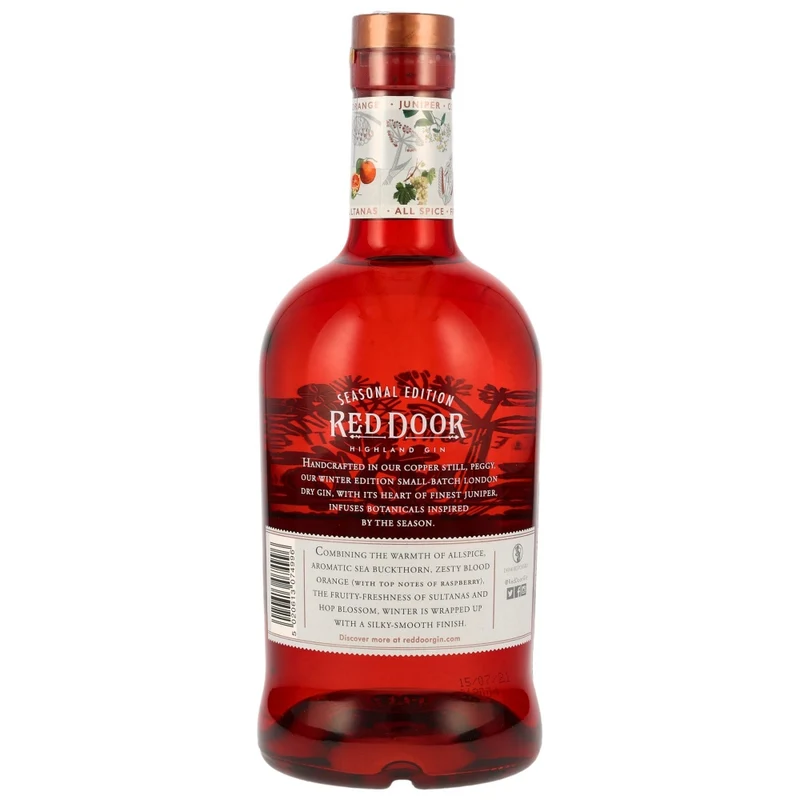 Red Door Winter Edition Highland Gin by Benromach 45% 0,7l