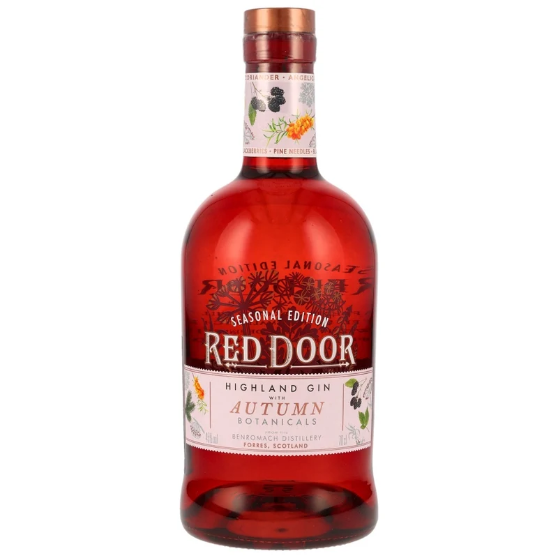 Red Door Autumn Edition Highland Gin by Benromach 45% 0,7l