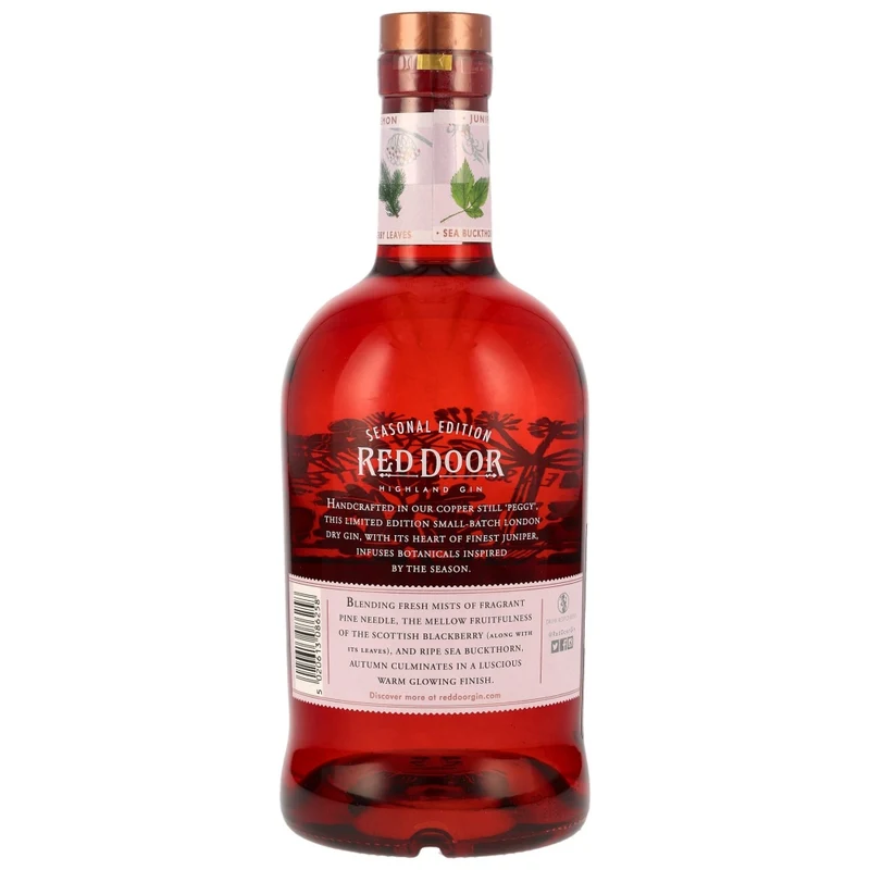 Red Door Autumn Edition Highland Gin by Benromach 45% 0,7l
