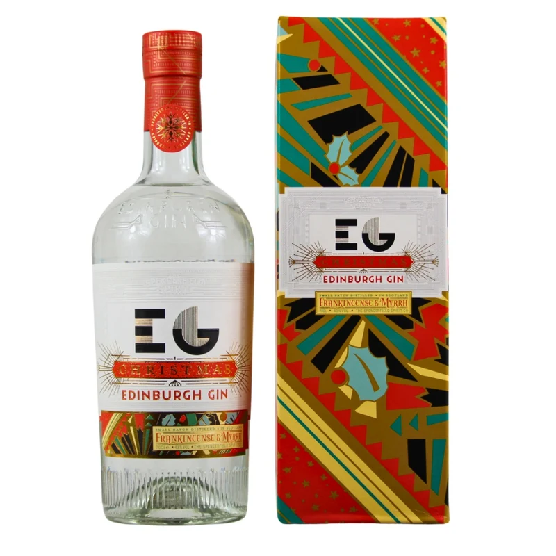 Edinburgh Christmas Gin 43% 0,7l
