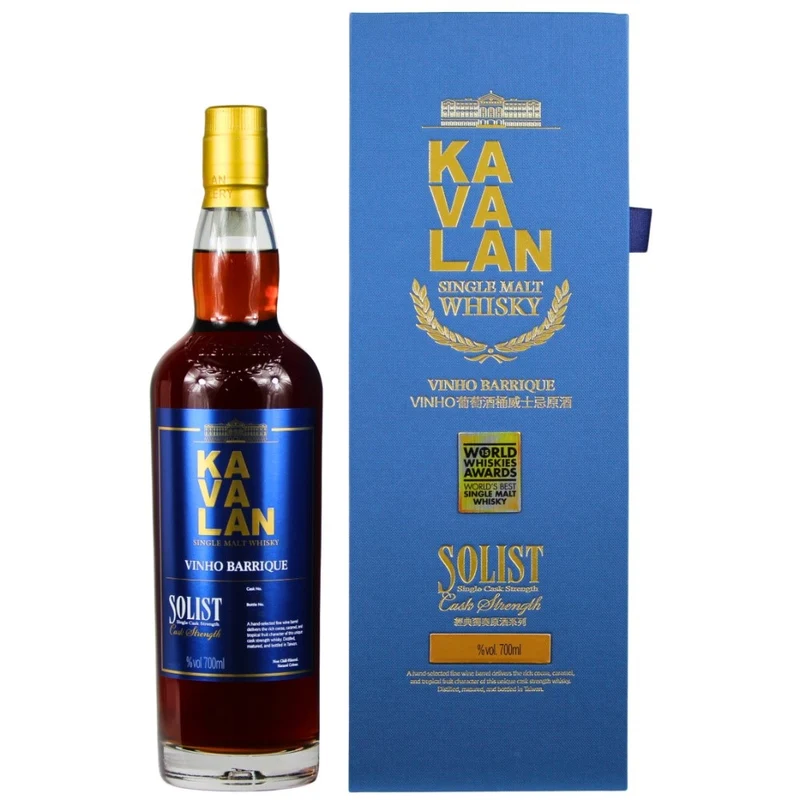 Kavalan Solist Vinho Barrique 55,6% 0,7l