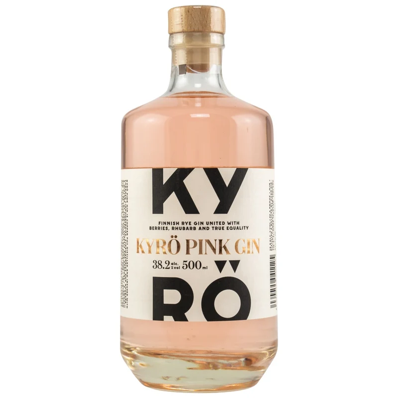 Kyrö Pink Gin 38,2% 0,5l