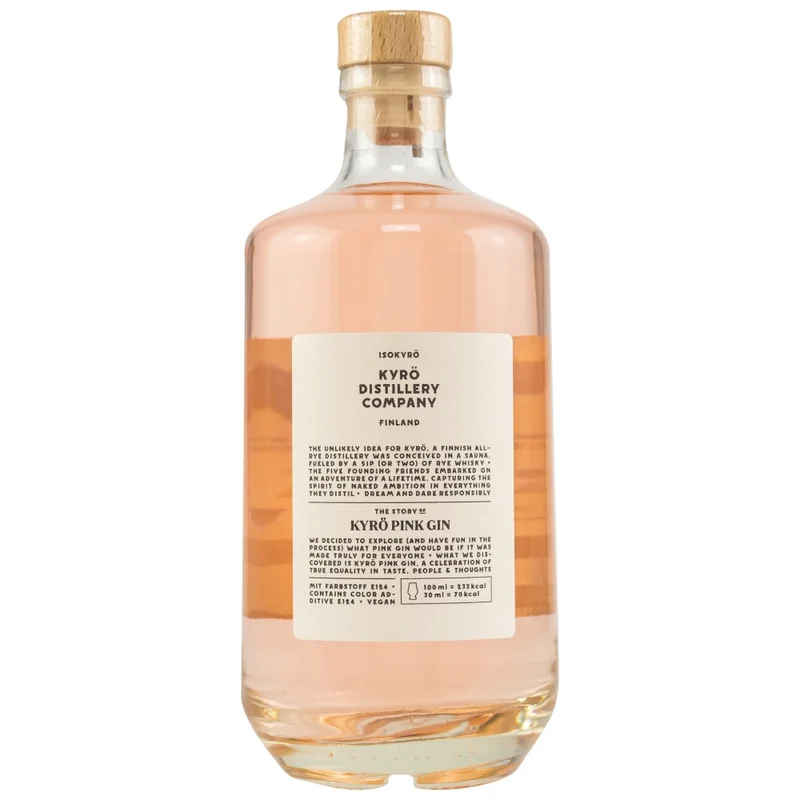 Kyrö Pink Gin 38,2% 0,5l