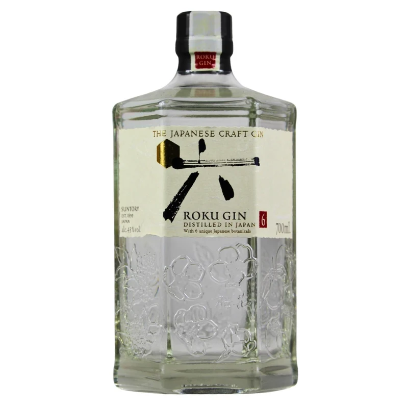 Roku Gin The Japanese Craft 43% 0,7l