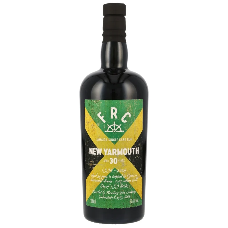 FRC 30 Jahre New Yarmouth Jamaika Rum 67,6% 0,7l