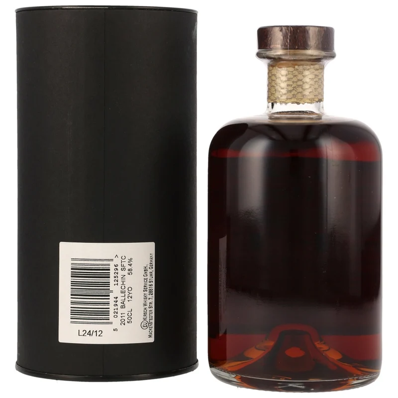 Ballechin 12 Jahre Oloroso Sherry Cask #260 58,4% 0,5l