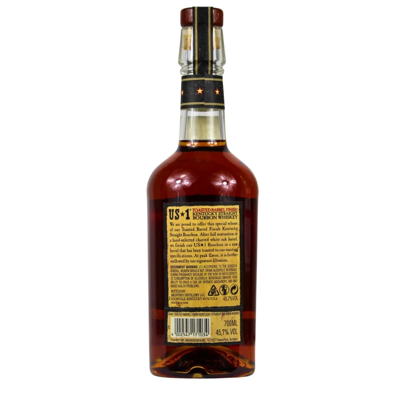 Michter's Bourbon Toasted Barrel Finish 2024 45,7% 0,7l