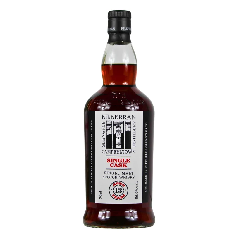 Kilkerran 13 Jahre Sherry Single Cask Germany Exclusive 56,9% 0,7l