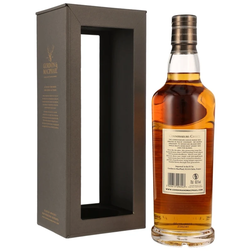 Braes of Glenlivet 25 Jahre Gordon & MacPhail #18604801 60,1% 0,7l