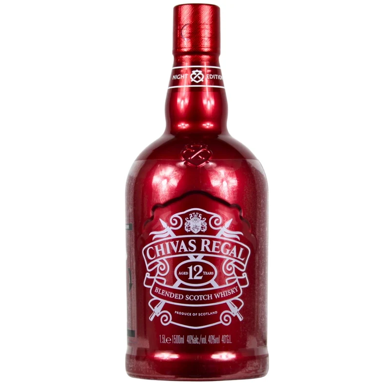 Chivas Regal 12 Jahre Magnum Night Edition 40% 1,5l