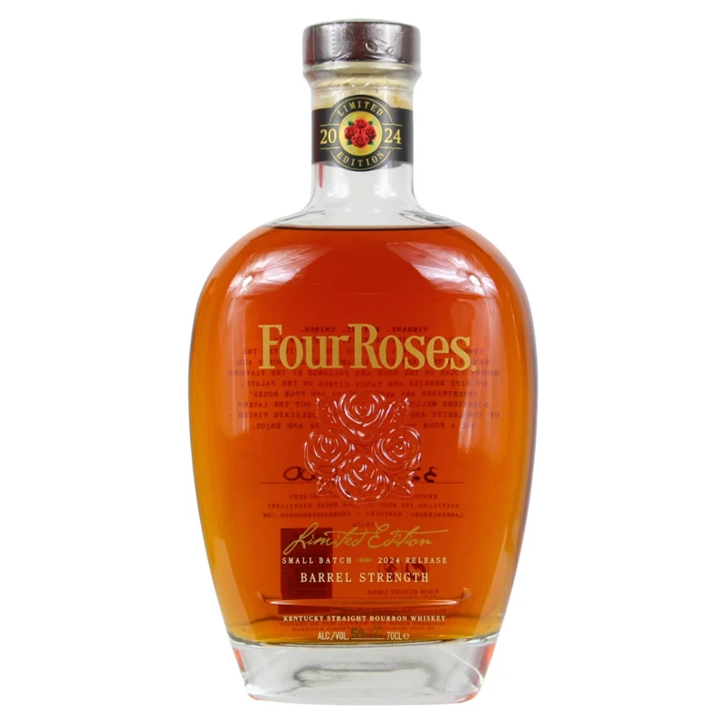 Four Roses Small Batch Barrel Strength 2024 Release Limited Edition 54,1% 0,7l