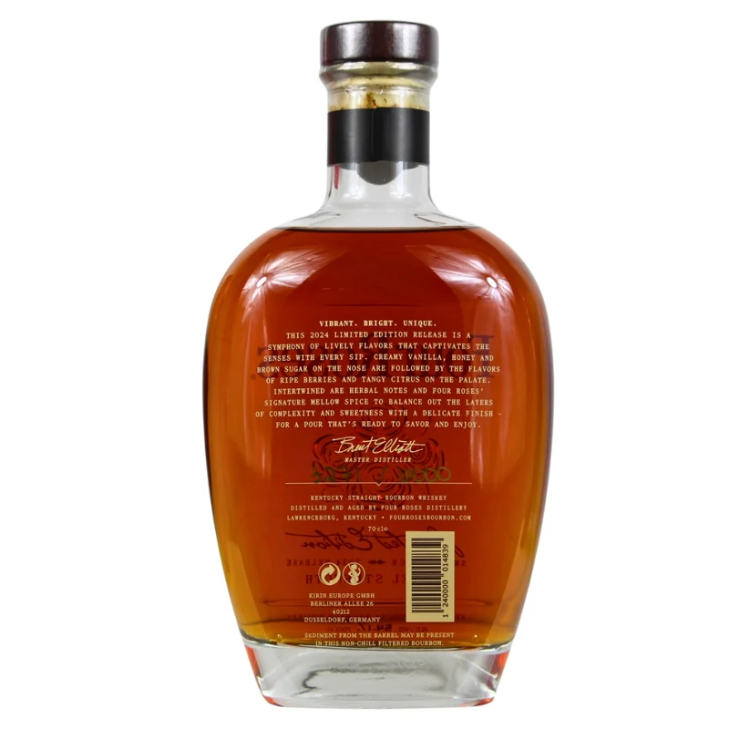 Four Roses Small Batch Barrel Strength 2024 Release Limited Edition 54,1% 0,7l