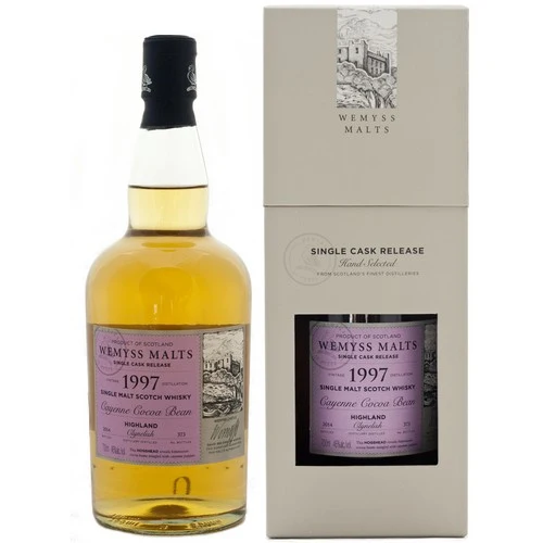 Clynelish 1997 Wemyss Cayenne Cocoa Bean