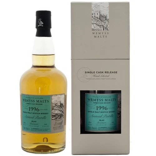 Bowmore 1996 Wemyss Aniseed Pastille