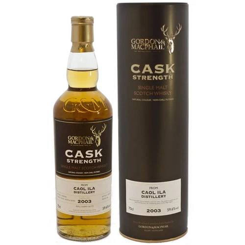 Caol Ila 2003 Cask Strength