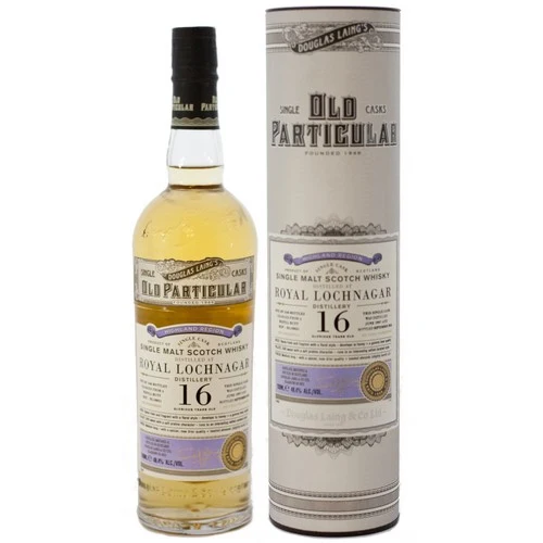 Royal Lochnagar 16 Year Old 1997 Old Particular