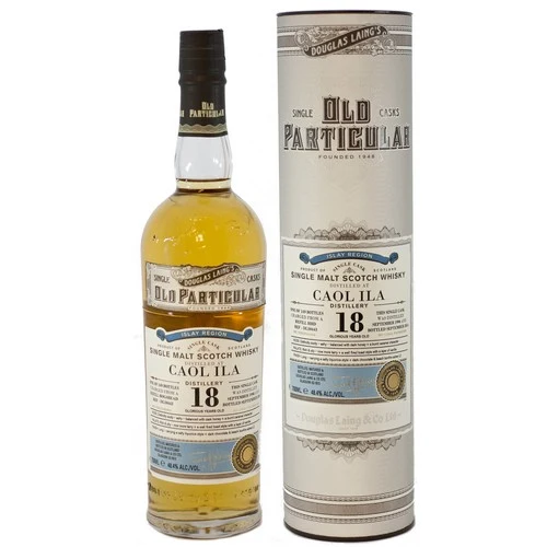 Caol Ila 18 Year Old 1996 Old Particular