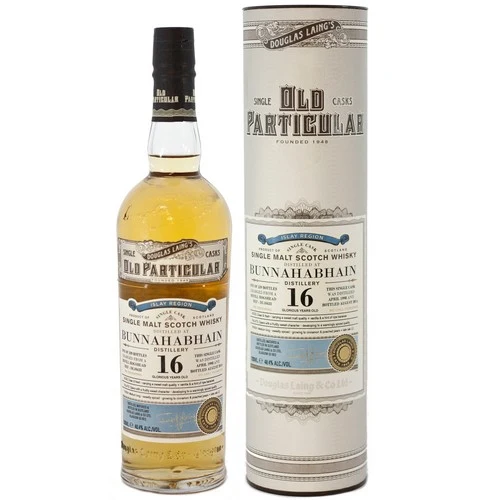 Bunnahabhain 16 Year Old 1998 Old Particular