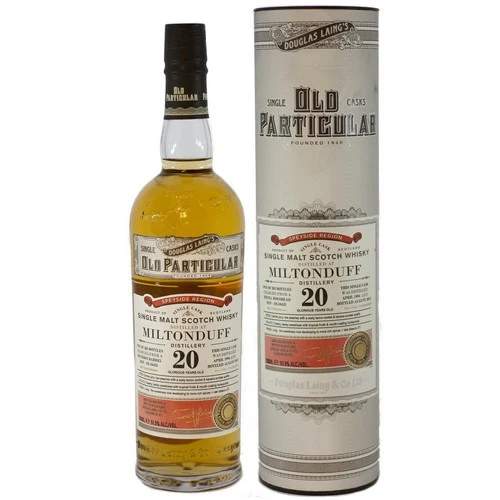 Miltonduff 20 Year Old 1994 Old Particular