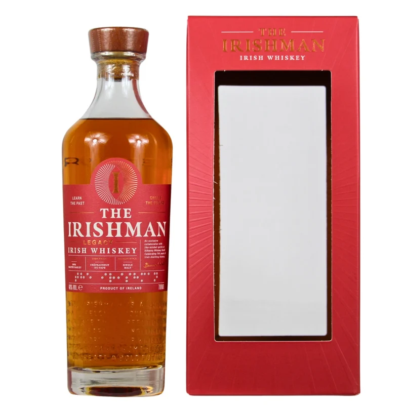 The Irishman Legacy Chateauneuf du Pape Finish 46% 0,7l