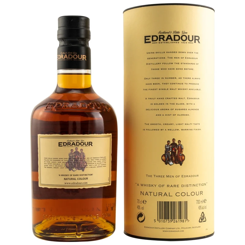 Edradour 10 Jahre 40% 0,7l