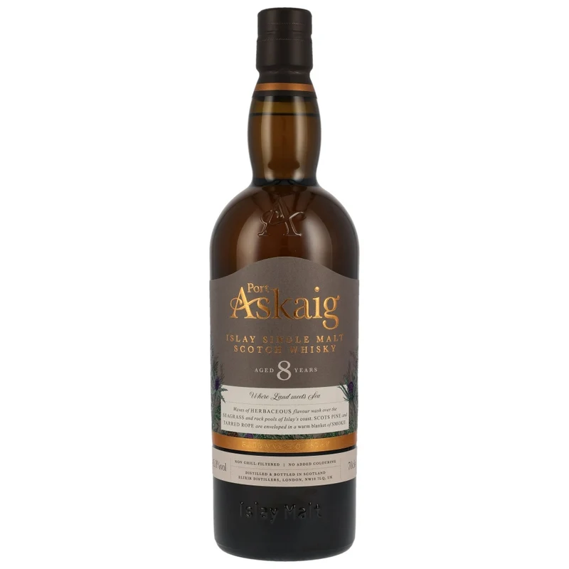 Port Askaig 8 Jahre 45,8% 0,7l