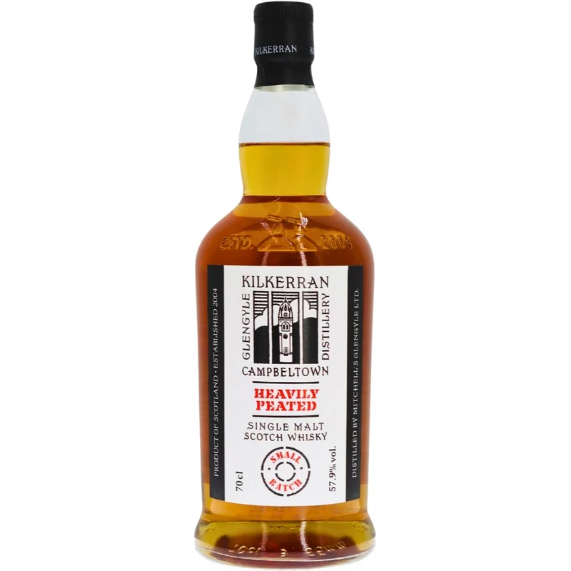 Kilkerran Heavily Peated Small Batch #11 57,9% 0,7