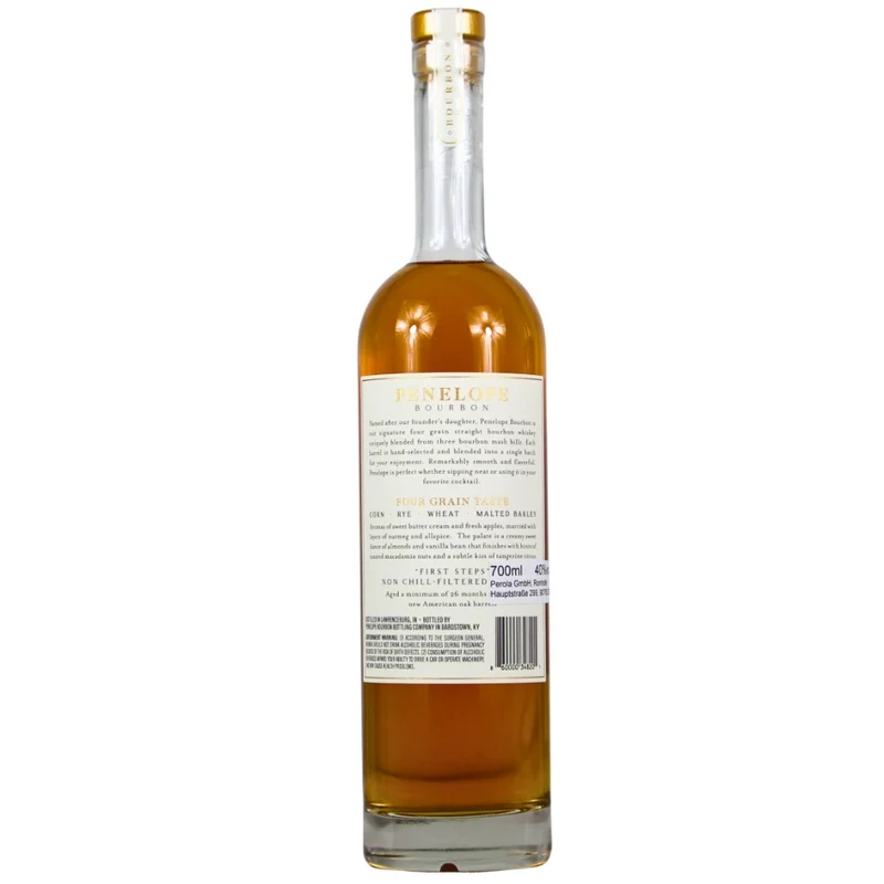 Penelope Four Grain Bourbon Whiskey 40% 0,7l