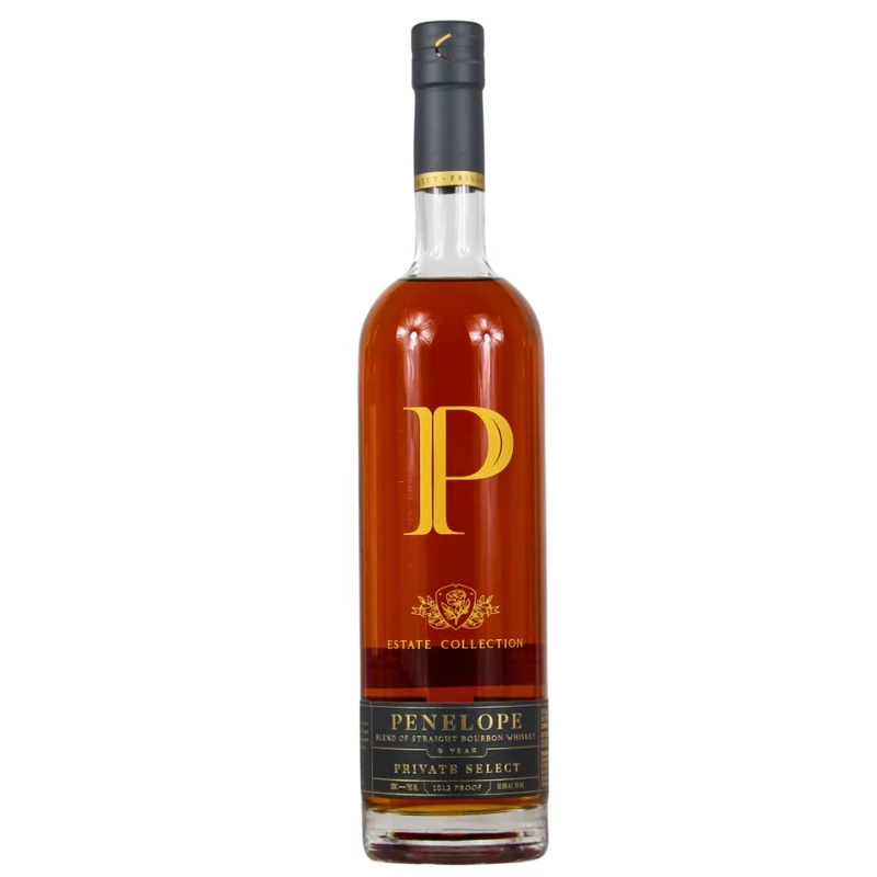 Penelope 9 Jahre Private Select Blend of Straight Bourbon Whiskey 50,6% 0,7l