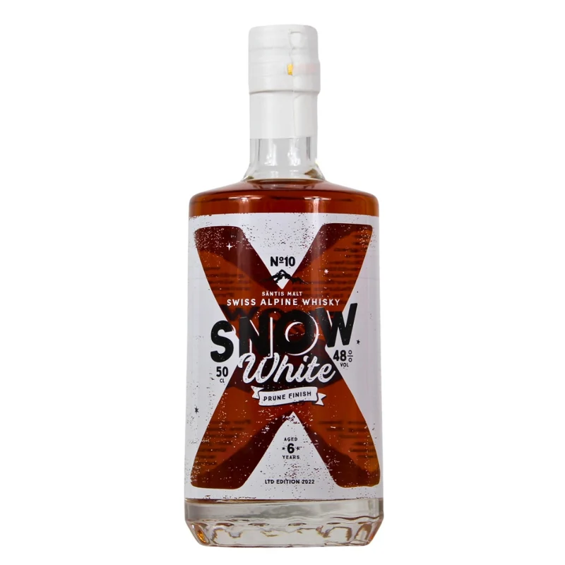 Säntis Malt 6 Jahre Snow White Limited Edition No.10 48% 0,5l